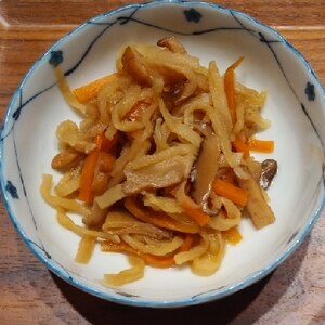 簡単！切り干し大根の煮物！